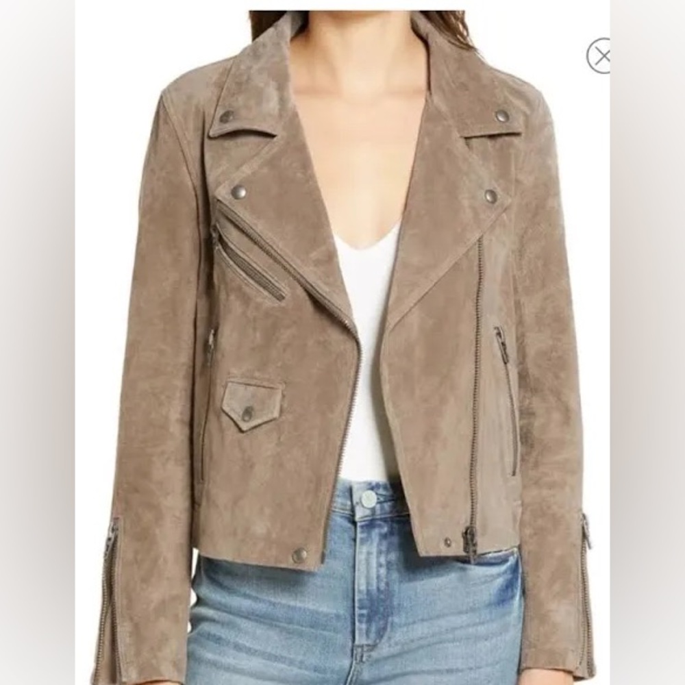 BLANKNYC Suede Jacket Size M